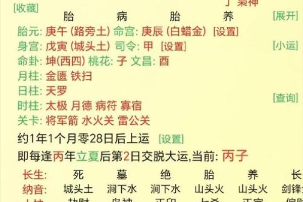 男女八字合婚方法