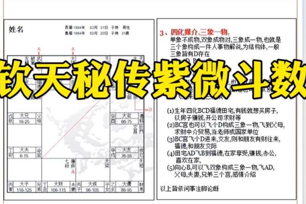 紫薇斗数钦天门
