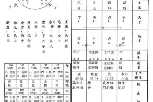 生辰八字十字命什么命