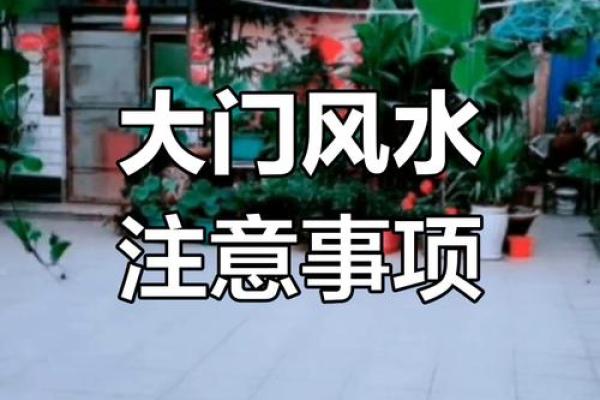 入户门风水宜忌有哪些