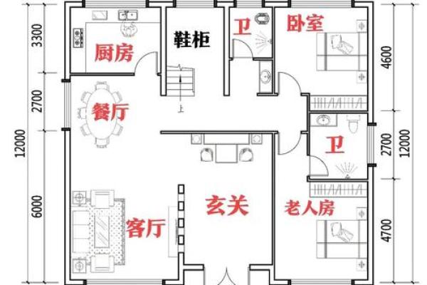 农村山区房子看风水图