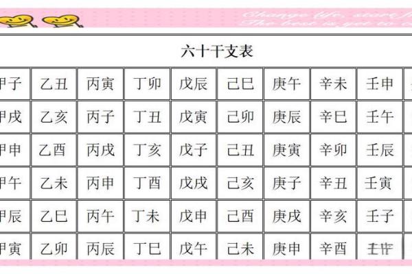 八字基础，干支阴阳差异
