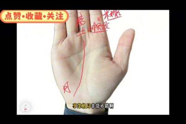 手相算命图解：3种手掌纹路看你是否能暴富，大富大贵享不尽