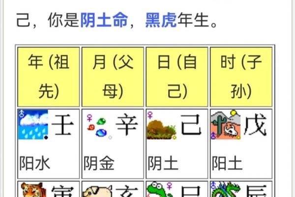 生辰八字起伏