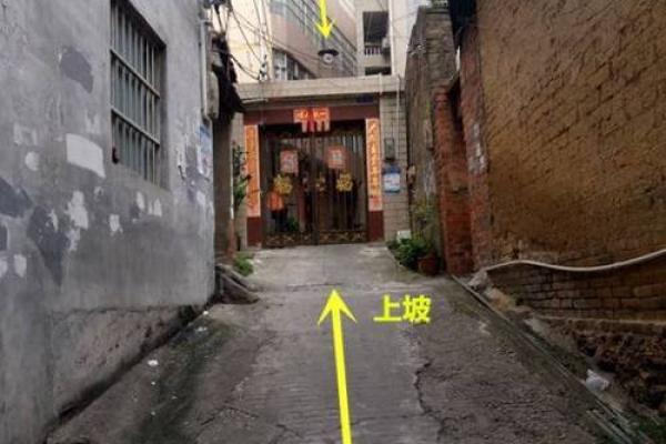 房子后面比路低影响风水吗