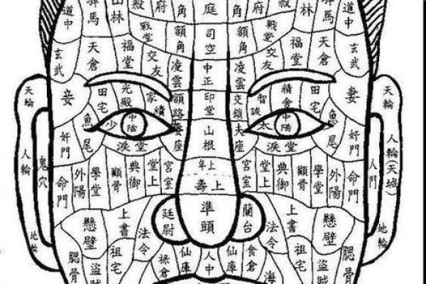 面相解析：额头面相算命图解