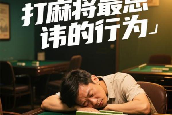 开台打麻将风水禁忌