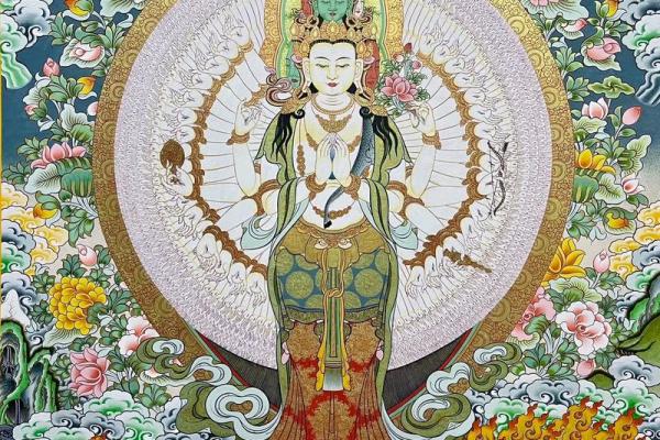 千手观音菩萨心咒含义