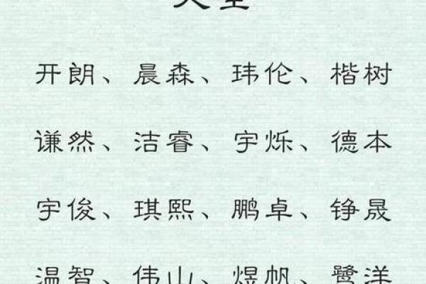 2019年5月26号子时出生的男孩应该起什么样的名字姓名