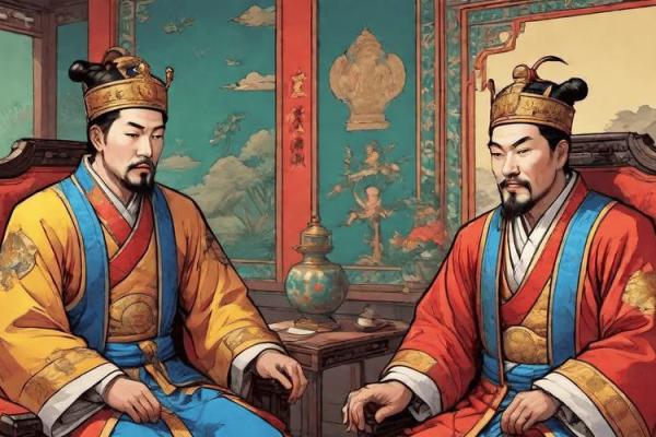 康熙帝拿出弘历的八字，相士看后：若女必为娼，若男必为皇