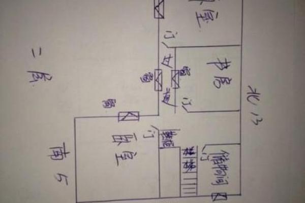 自建房子结构风水图