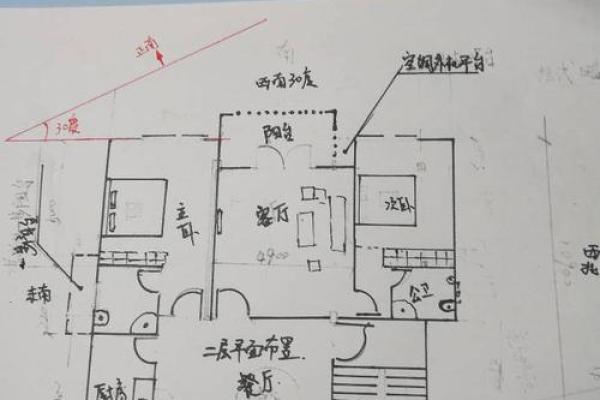 自建房子结构风水图