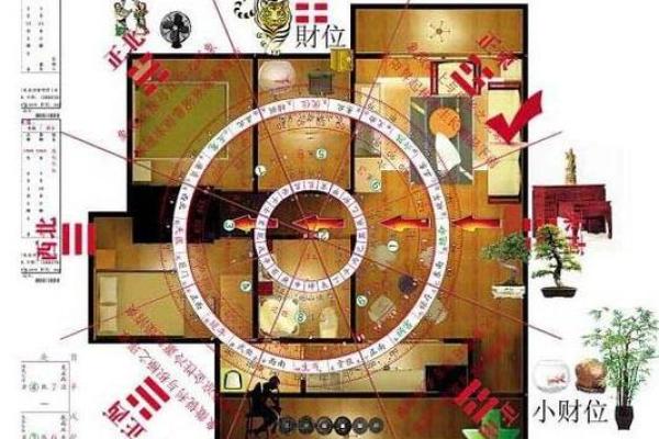 办公室风水知识 告诉你财位如何找 摆上这几样立