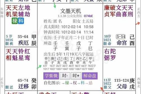 紫薇斗数好工作