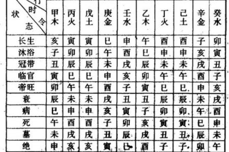八字排盘旺衰表什么