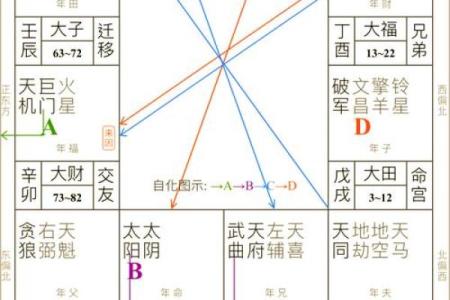 紫薇斗数桃花运