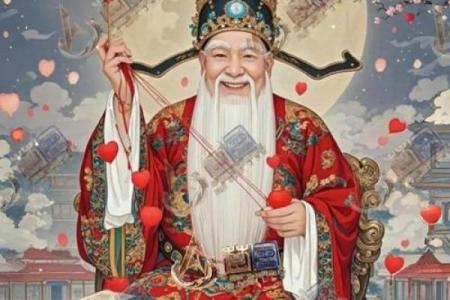 月老掌管求姻缘 月老管神仙的姻缘吗？