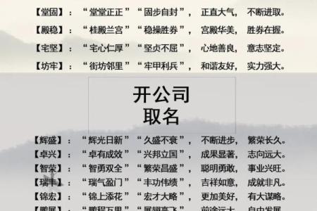 起名字大全免费测试,公司取名字参考大全