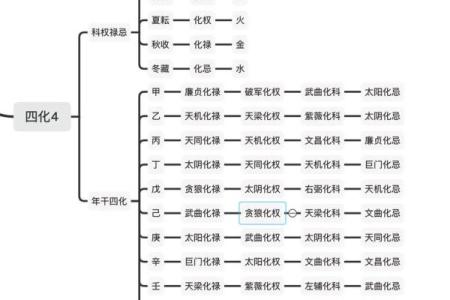紫薇斗数中的忌科代表什么