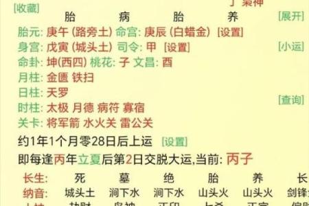 男女八字合婚方法