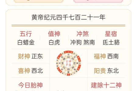 2001年万年历八字算命