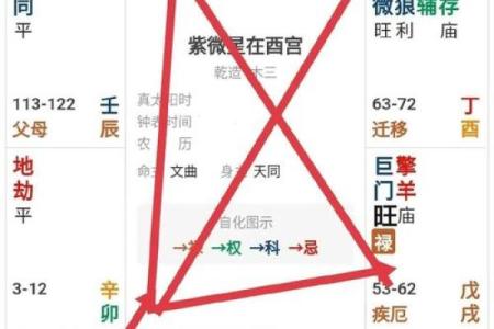 紫微斗数命宫在寅紫薇天府