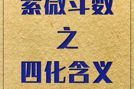 紫微斗数之宫干四化法