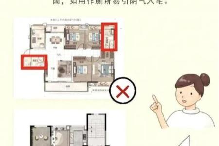 床与厕所的风水