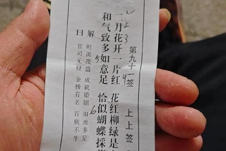 注生娘娘灵签21详解