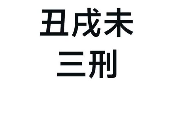 八字丑戌刑