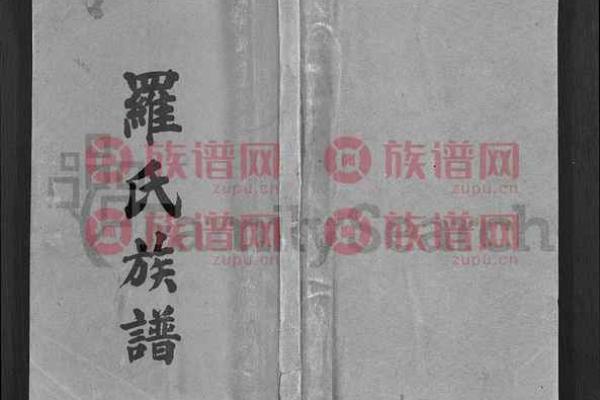 罗姓姓氏的家谱记载和宗祠对联-姓名学-华易网姓名
