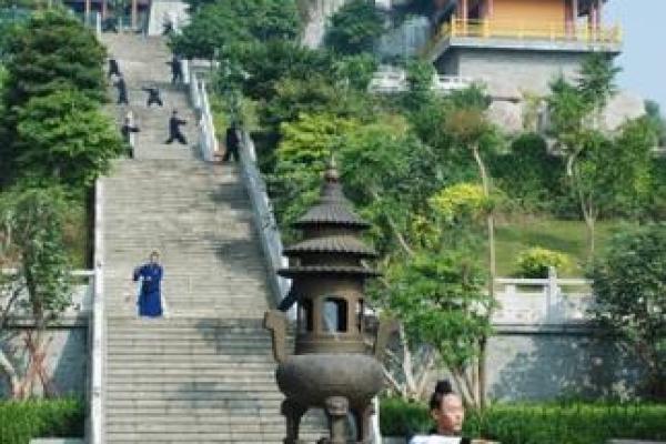 海南文笔峰道观算命