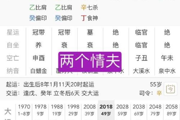 八字辰未