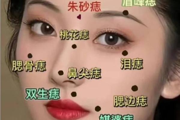 观音痣和美人痣的区别 观音痣是长在哪里