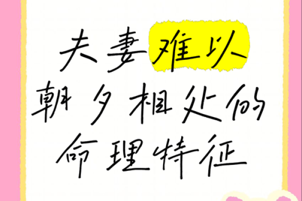 算命夫妇双方
