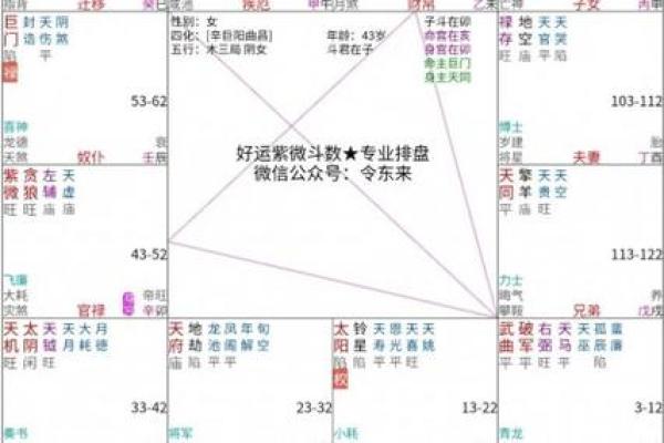 紫薇斗数流年大限