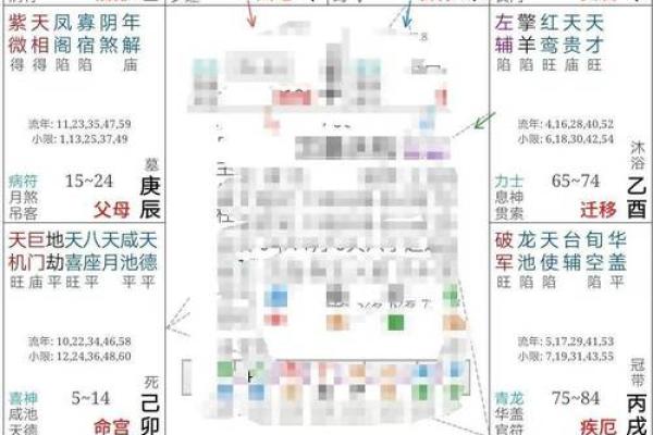 叠宫紫薇斗数