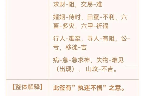 上帝公灵签第一签