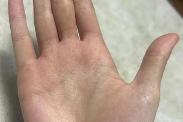 风水手相：川字掌女人的命运是不是不好
