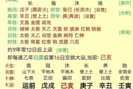 八字戊戌