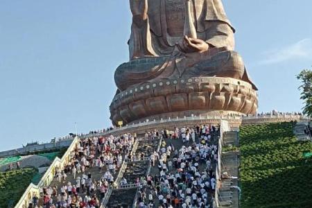 西樵山南海观音开库日什么意思