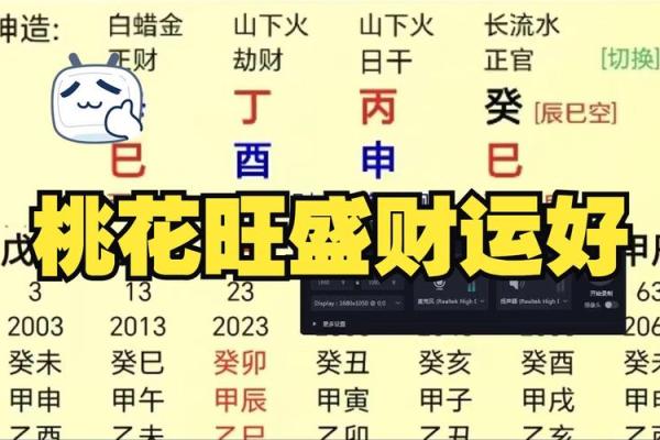 八字财运重要