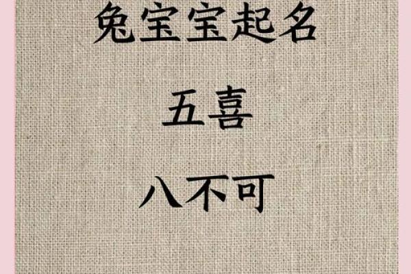 4月份出生的属兔男孩怎样取名字好姓名