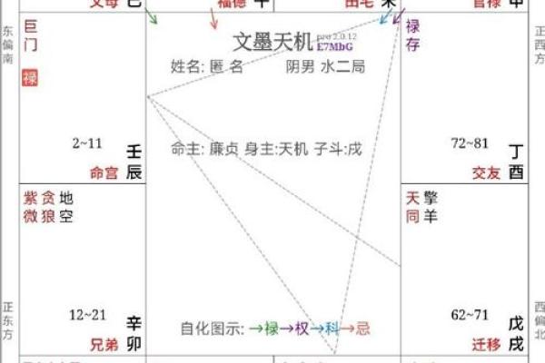 紫薇斗数流年年父
