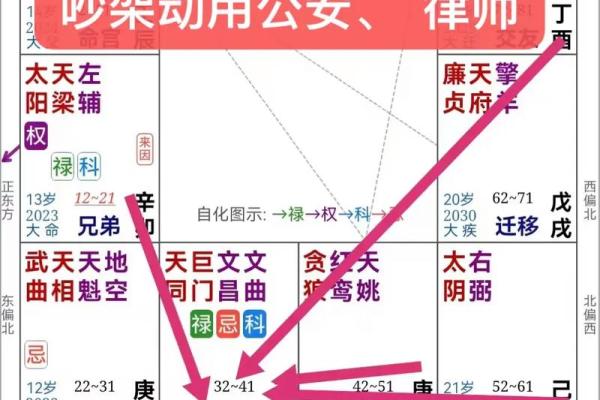 紫薇斗数流年怀孕生子