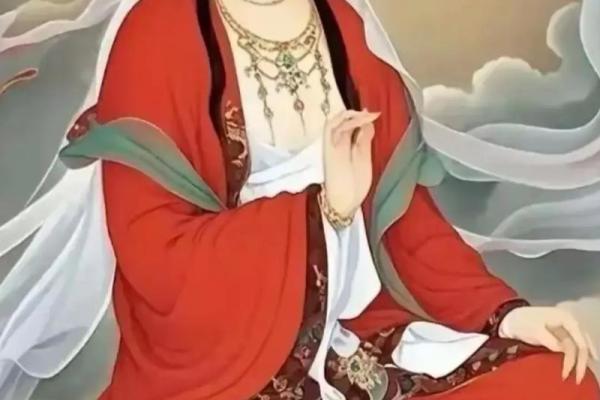 观音菩萨坐什么花