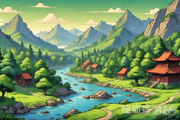 山地风水利用自然环境改善生活质量