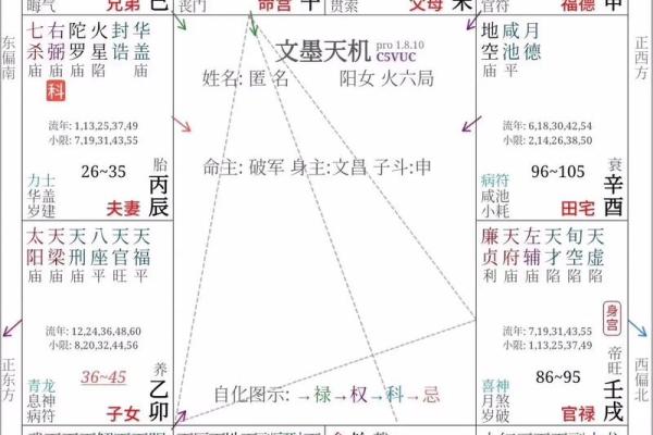 紫薇斗数的申宫是什么五行