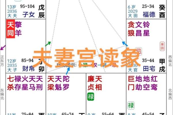 八字夫妻宫被合