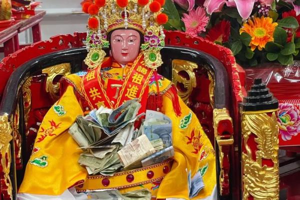 妈祖灵签万事清净保平安